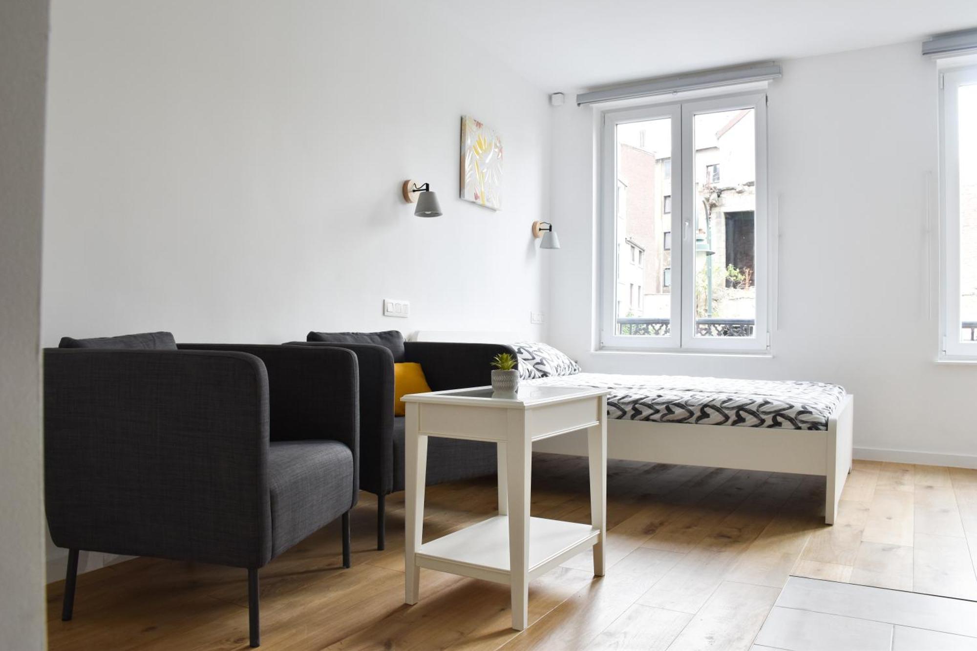 Fontainas Apartments Brussels Exterior photo