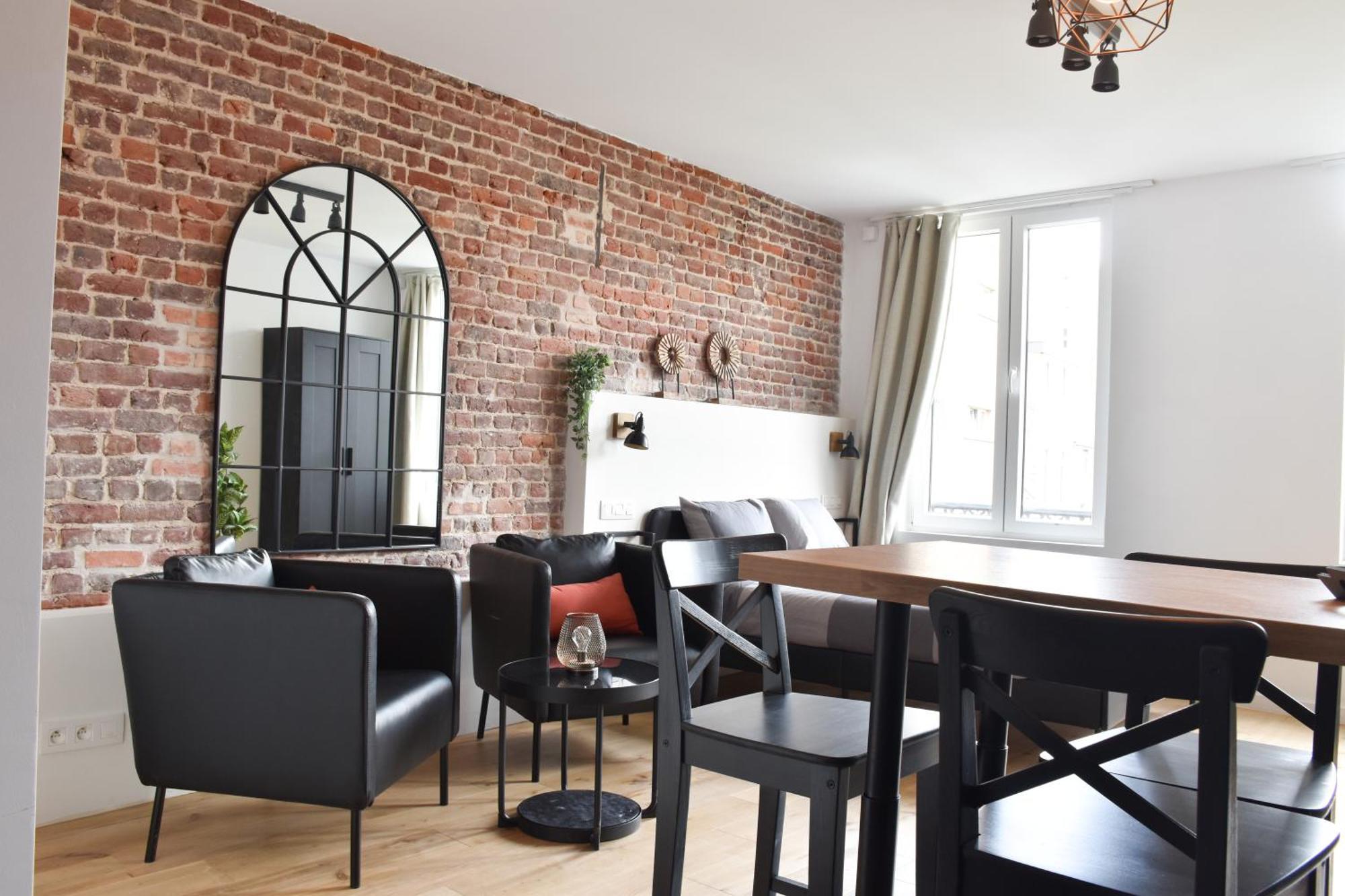 Fontainas Apartments Brussels Exterior photo